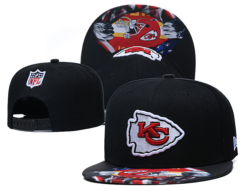 2021 NFL Kansas City Chiefs #6 hat GSMY